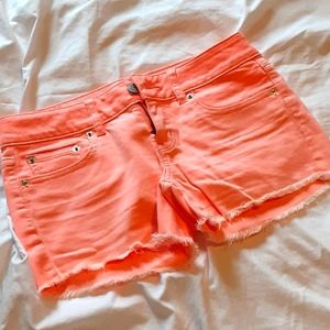 Jean shorts size 2